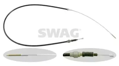 30 92 7154 SWAG Трос, стояночная тормозная система